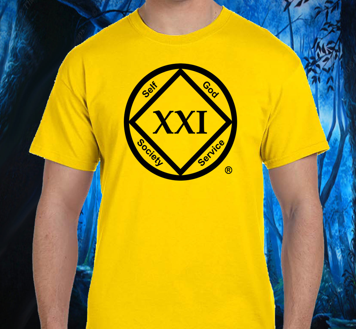 Personalized Large Symbol Tee