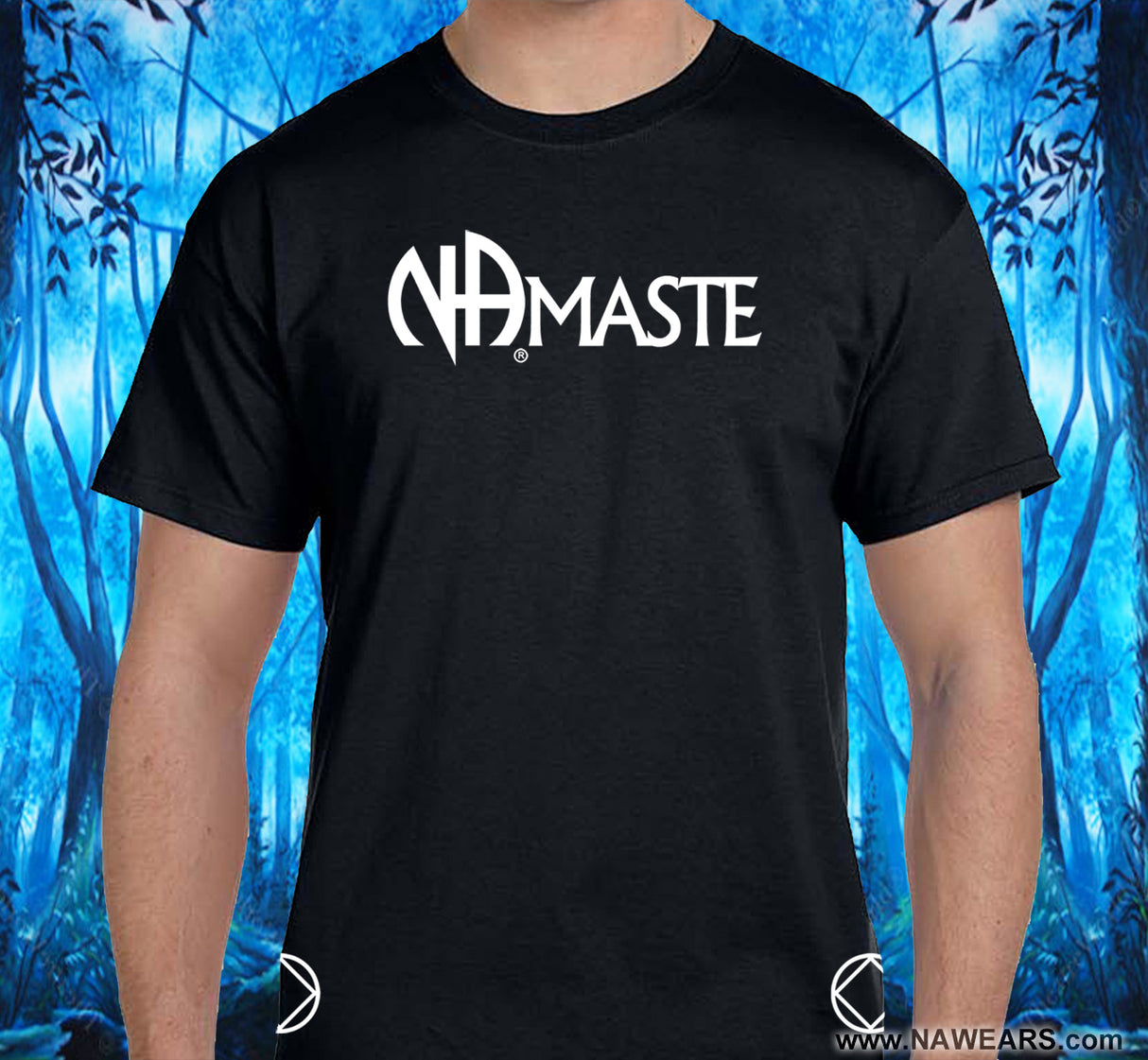 NAmaste NA SS/LS Tee