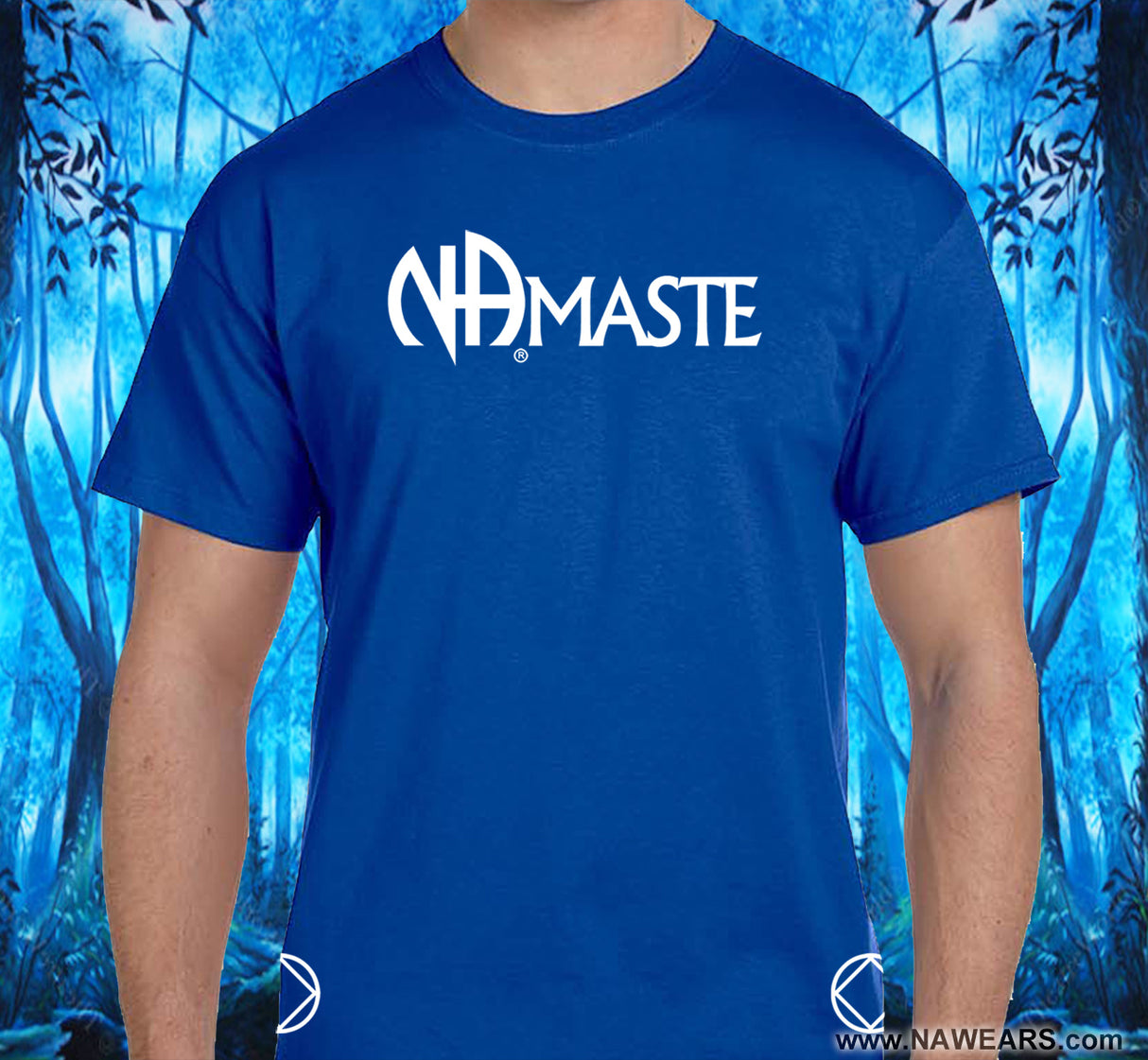 NAmaste NA SS/LS Tee