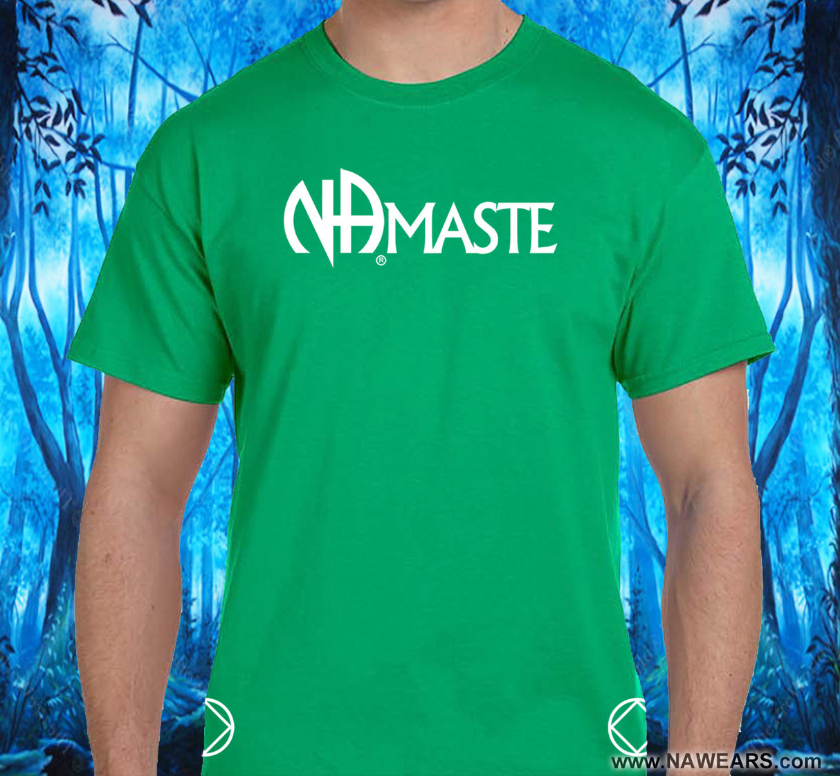 NAmaste NA SS/LS Tee