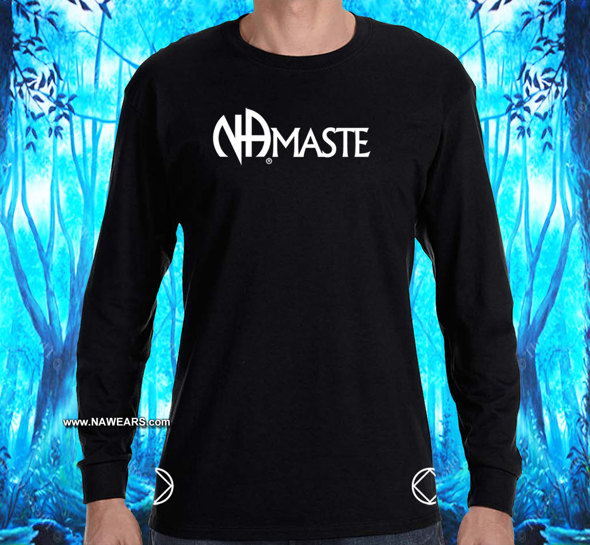 NAmaste NA SS/LS Tee