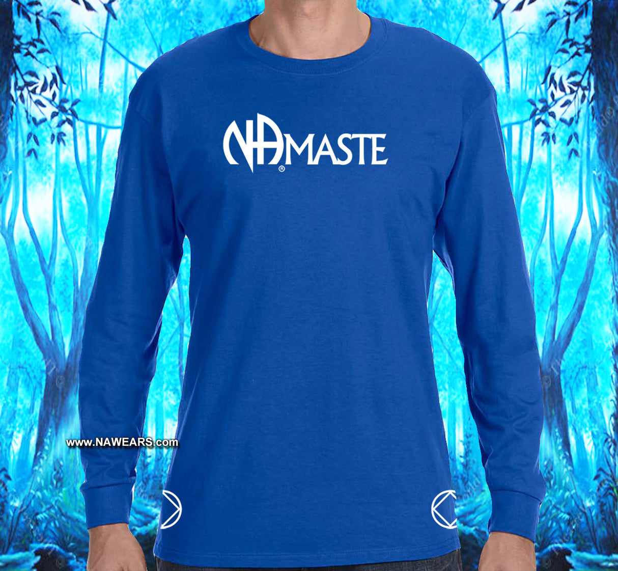 NAmaste NA SS/LS Tee