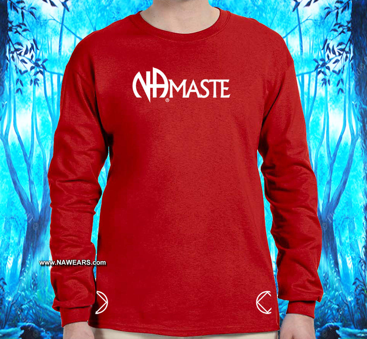 NAmaste NA SS/LS Tee