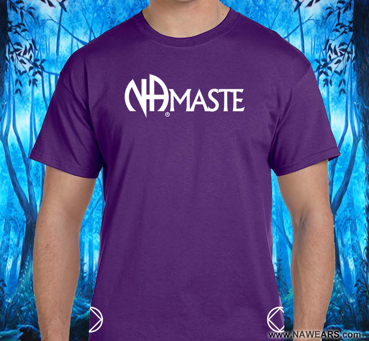 NAmaste NA SS/LS Tee