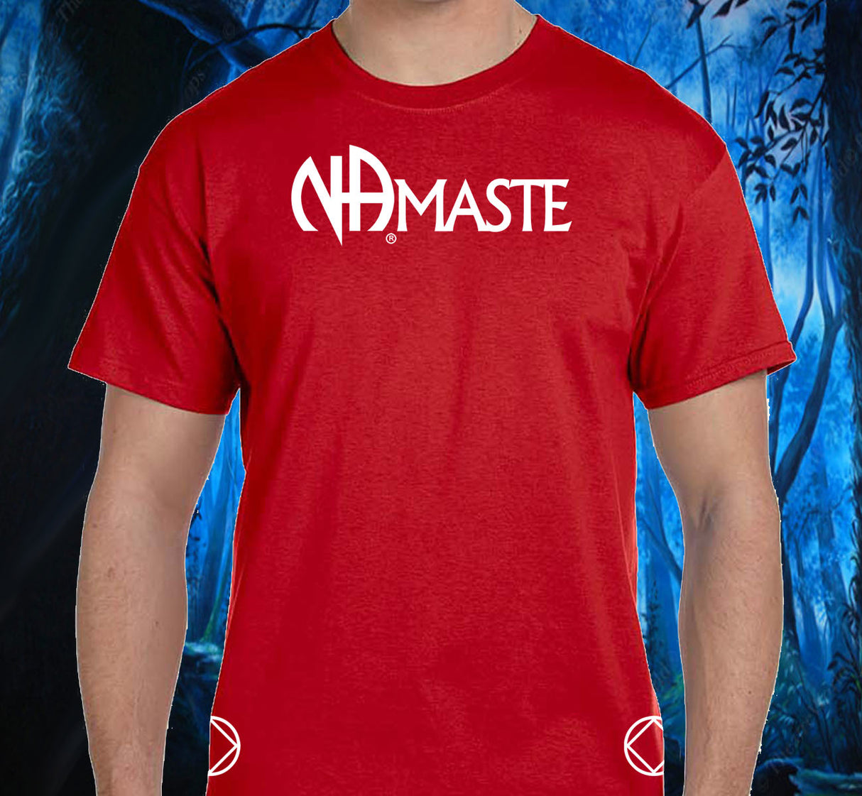 NAmaste NA SS/LS Tee