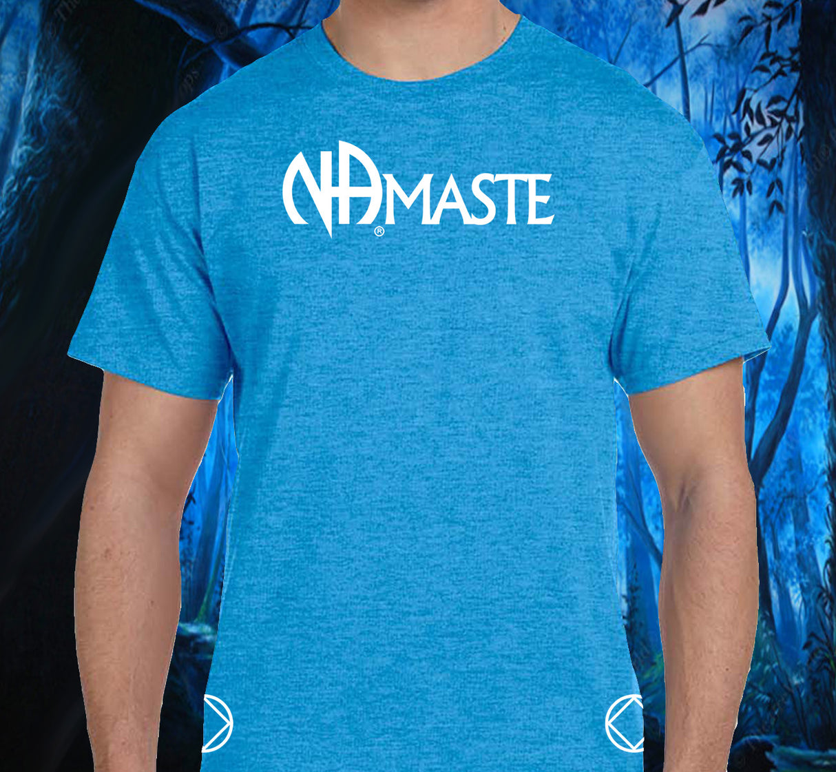 NAmaste NA SS/LS Tee