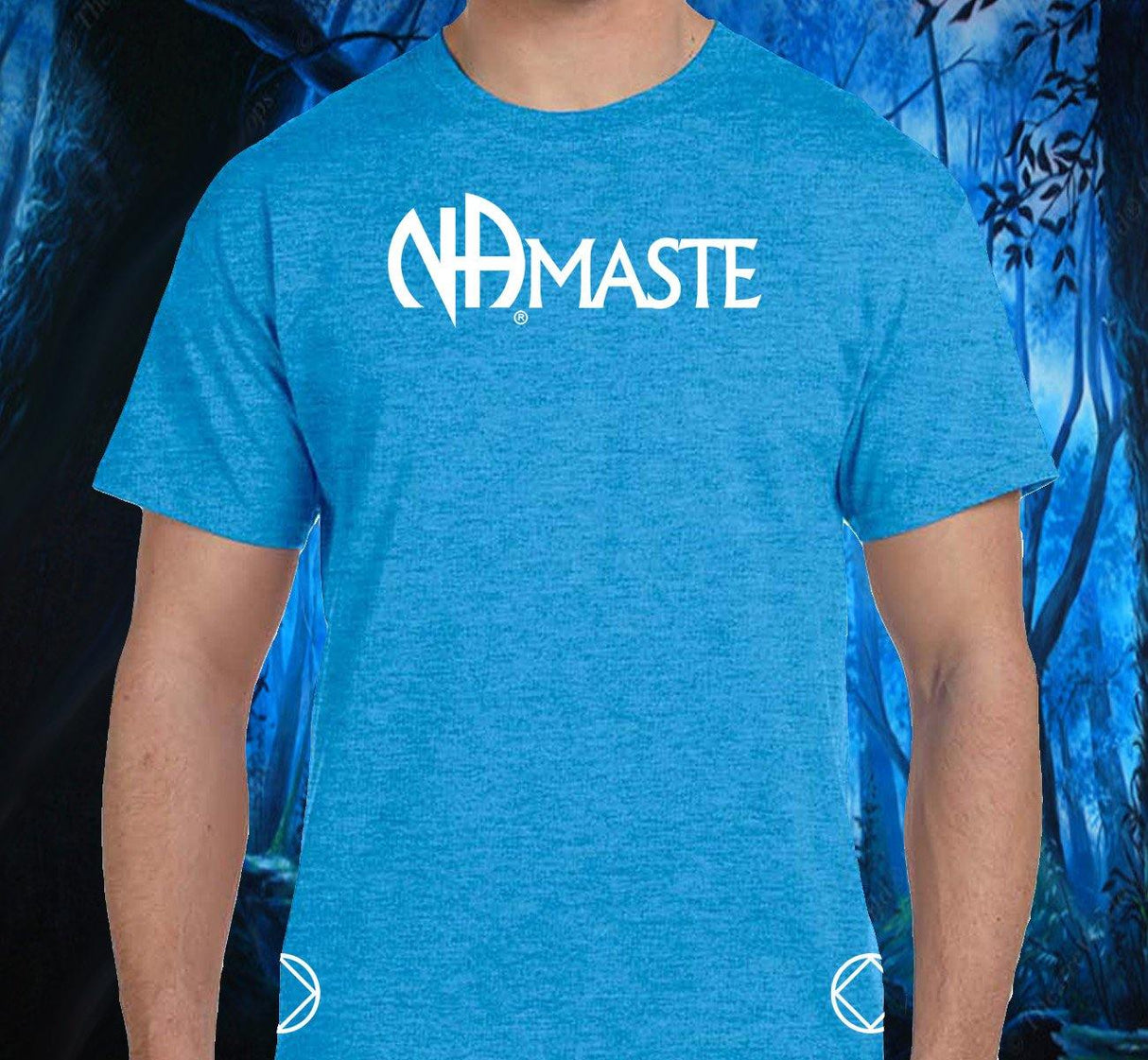 NAmaste NA - SS/LS Tee - nawears