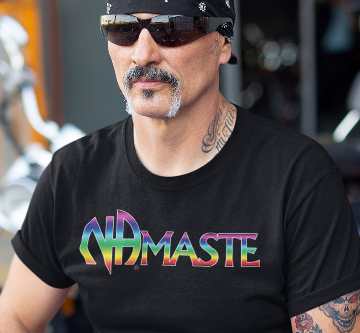 NA NAMASTE RAINBOW T-Shirt