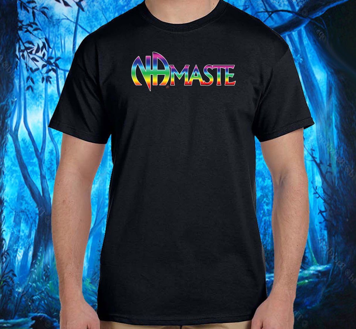 NAmaste NA Rainbow SS/LS Tee