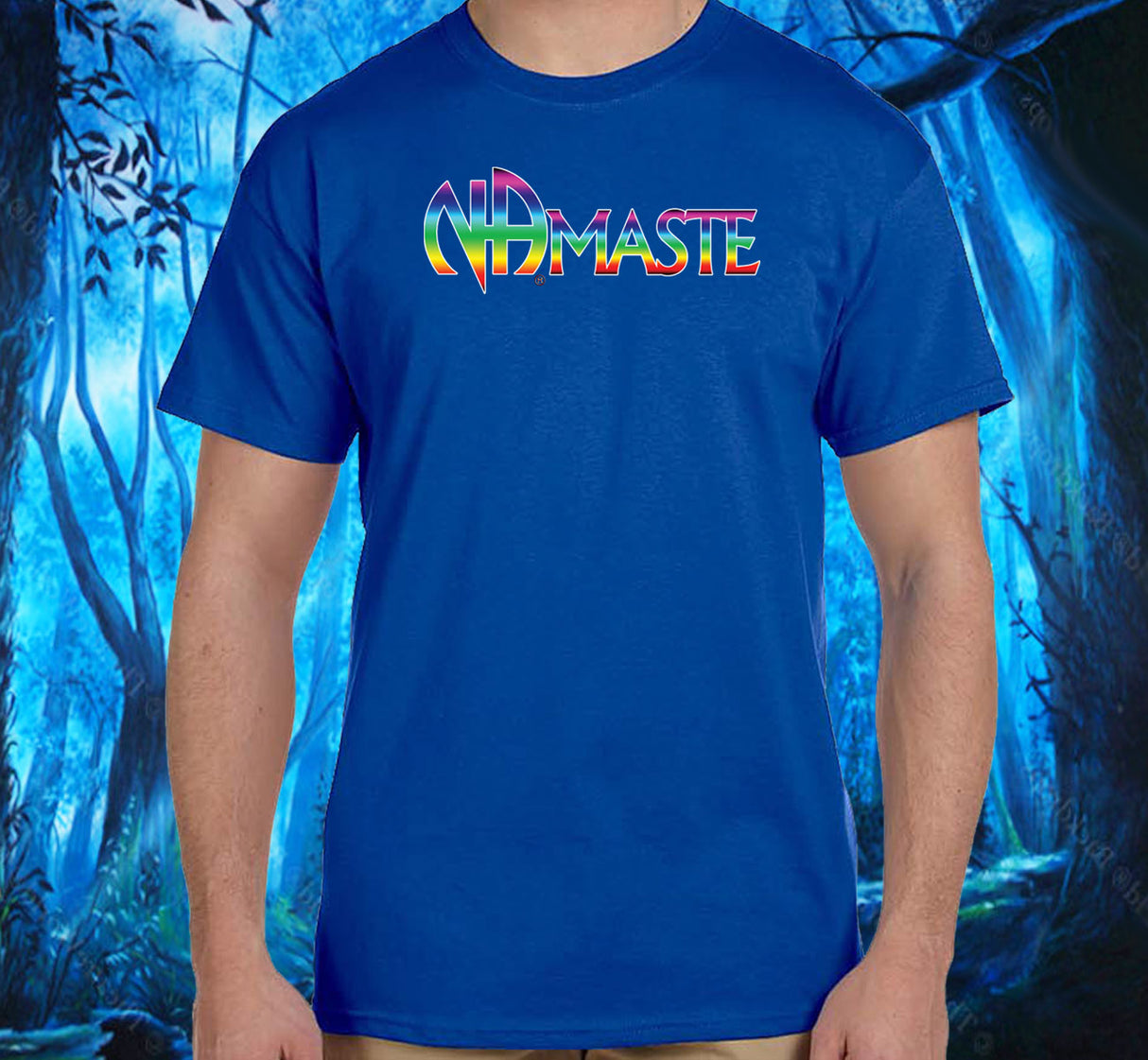 NAmaste NA Rainbow SS/LS Tee