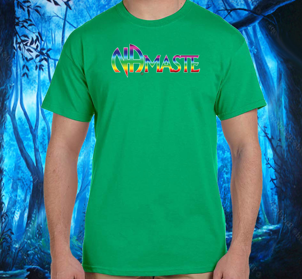 NAmaste NA Rainbow SS/LS Tee