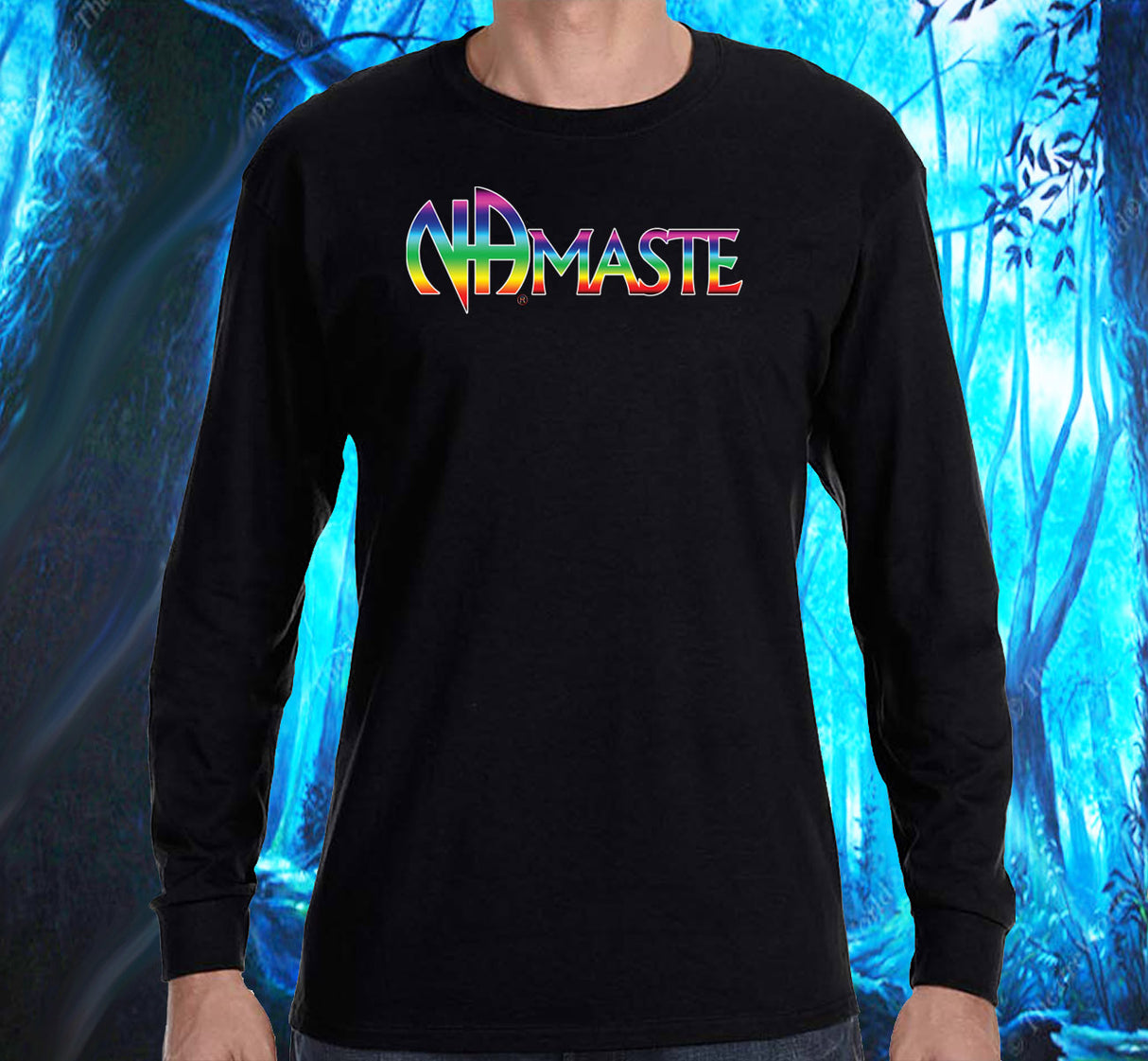 NAmaste NA Rainbow SS/LS Tee