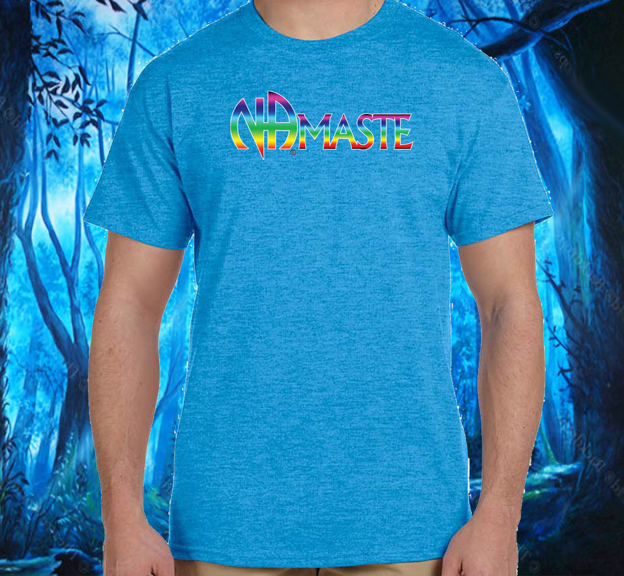 NAmaste NA Rainbow SS/LS Tee