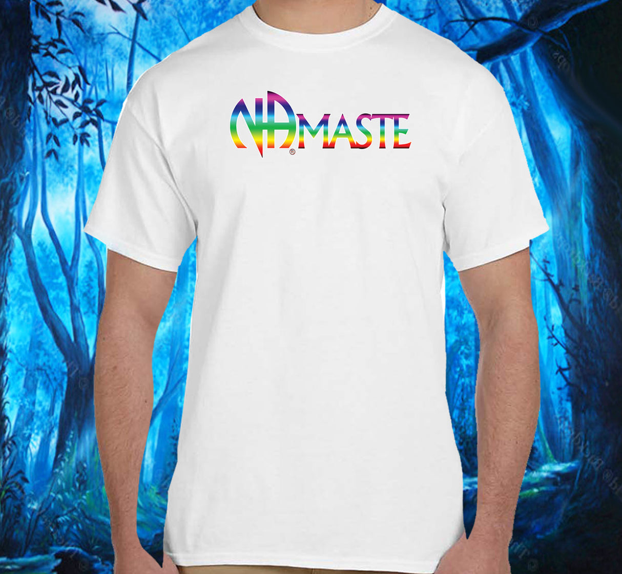 NAmaste NA Rainbow SS/LS Tee