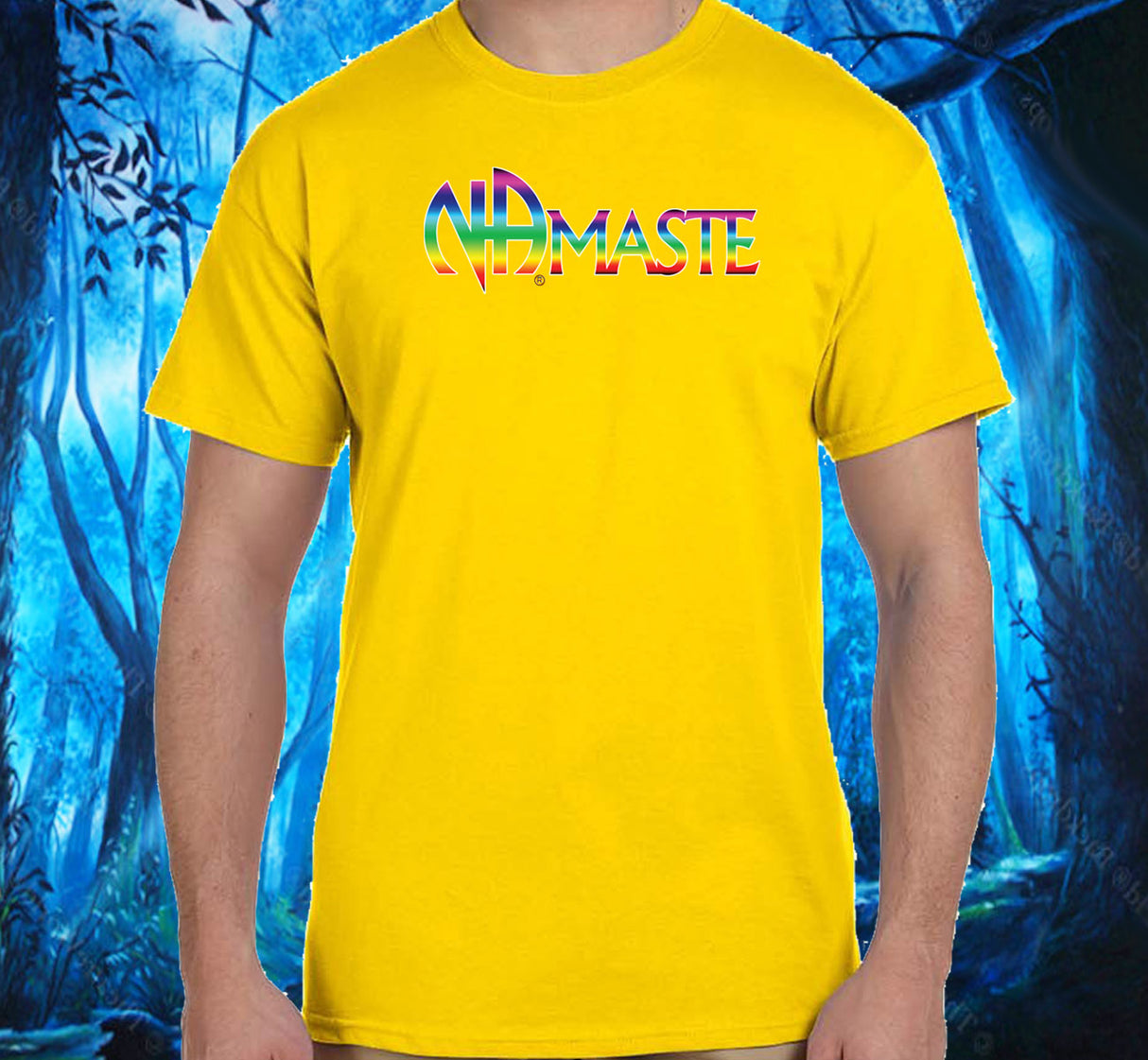 NAmaste NA Rainbow SS/LS Tee