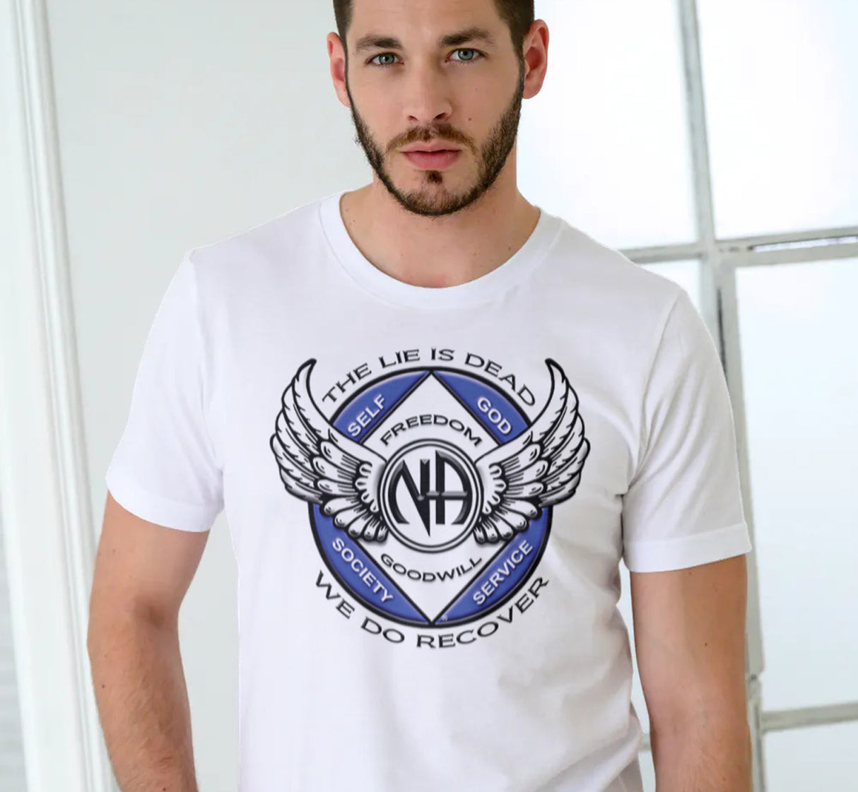 Winged NA Symbol T-shirt