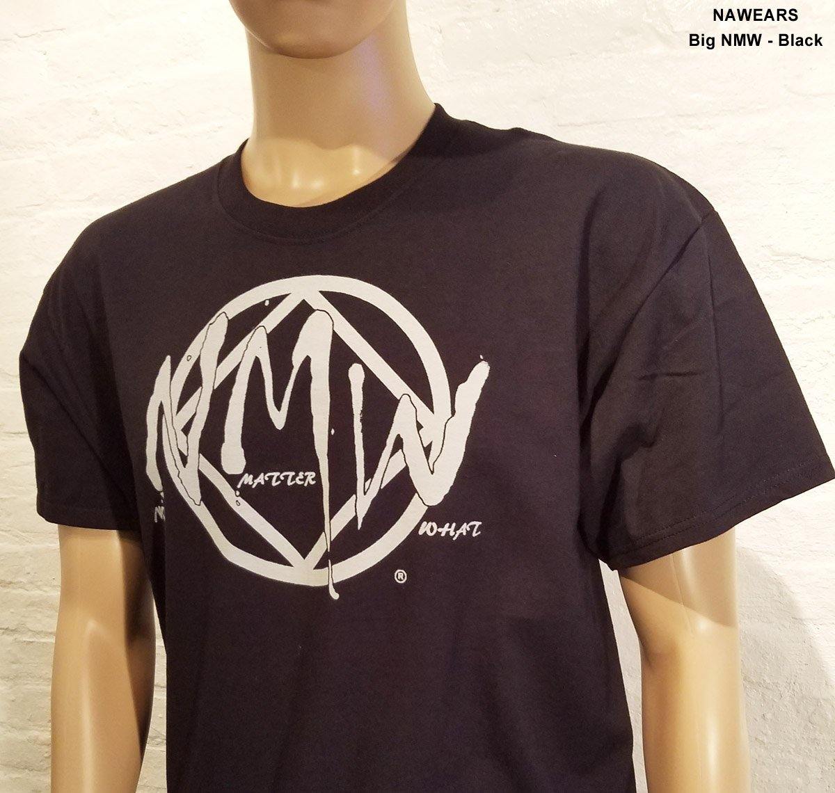 BIG NMW T-shirt - nawears