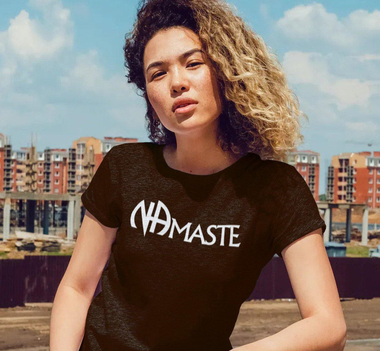 NAmaste NA Ladies Tee - nawears