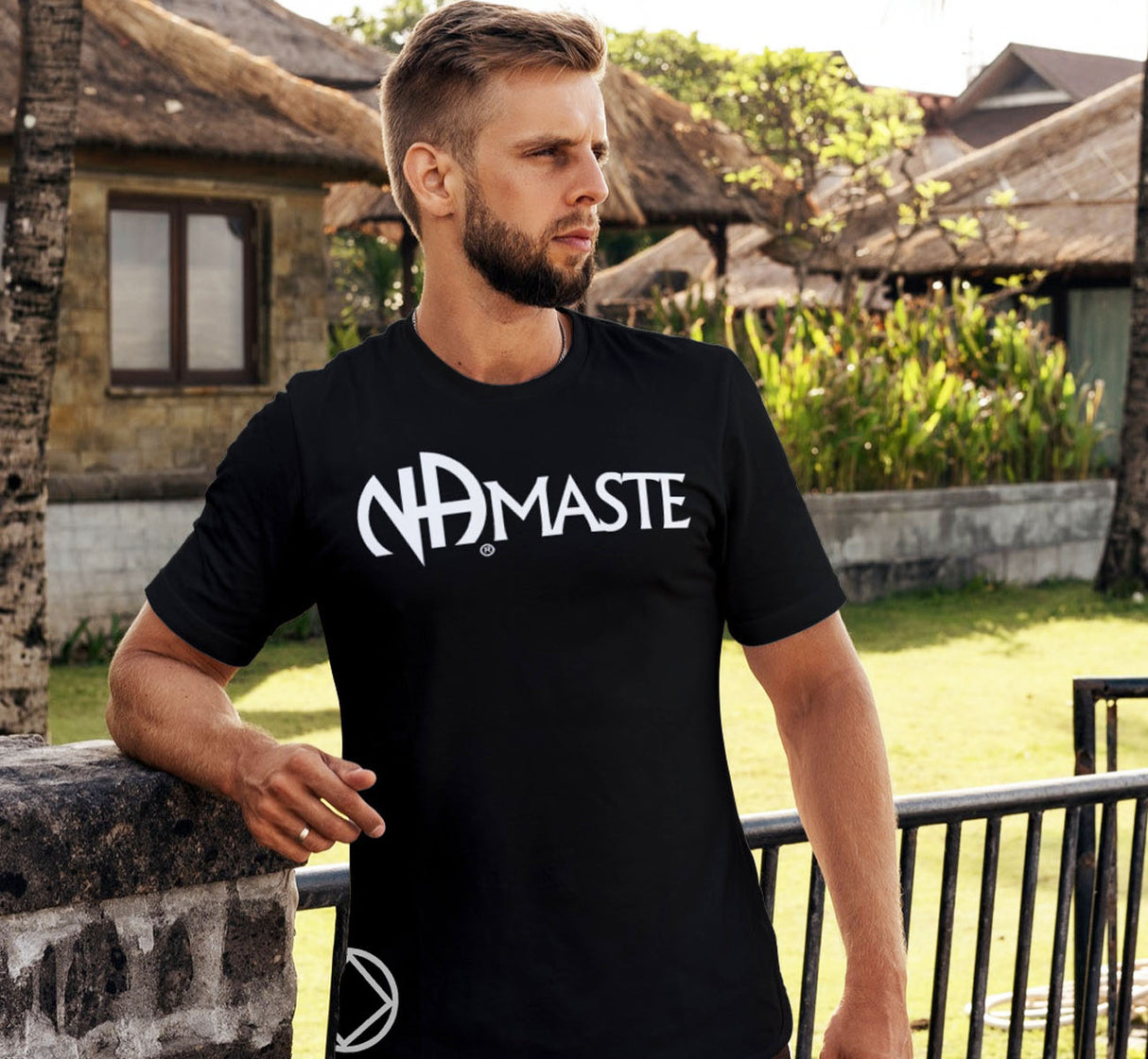 NAmaste NA SS/LS Tee