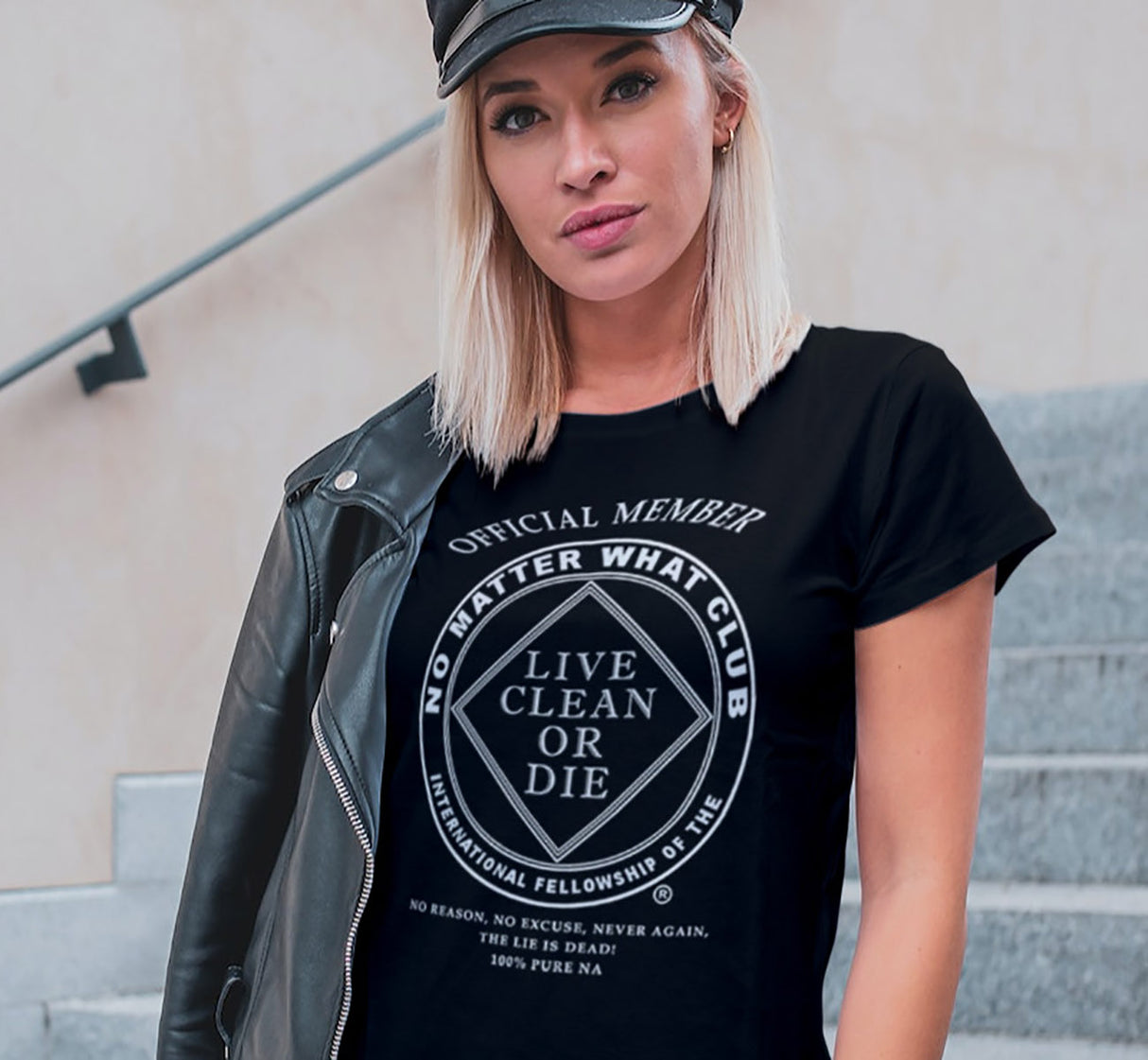 ldTs- No Matter What Ladies T's