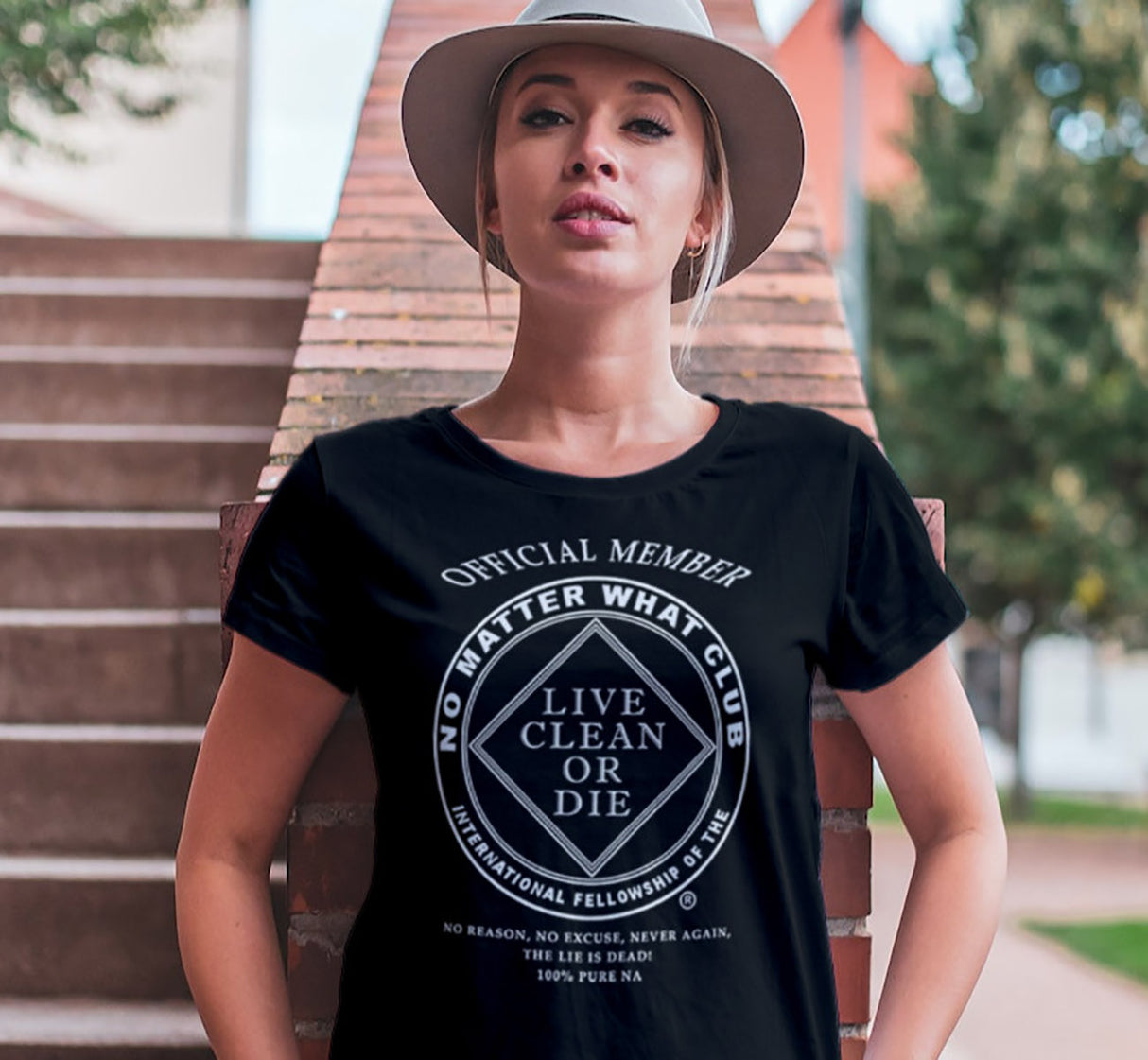 ldTs- No Matter What Ladies T's