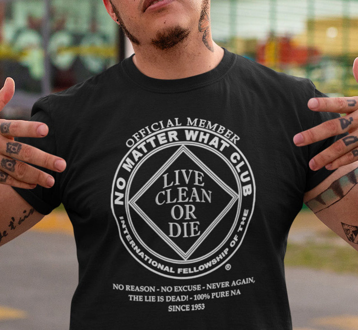 NO MATTER WHAT CLUB V 1.0 T-shirt