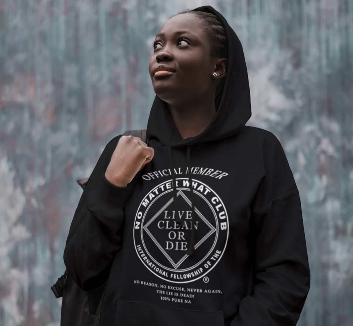 No Matter What V.1 Pullover Hoodie