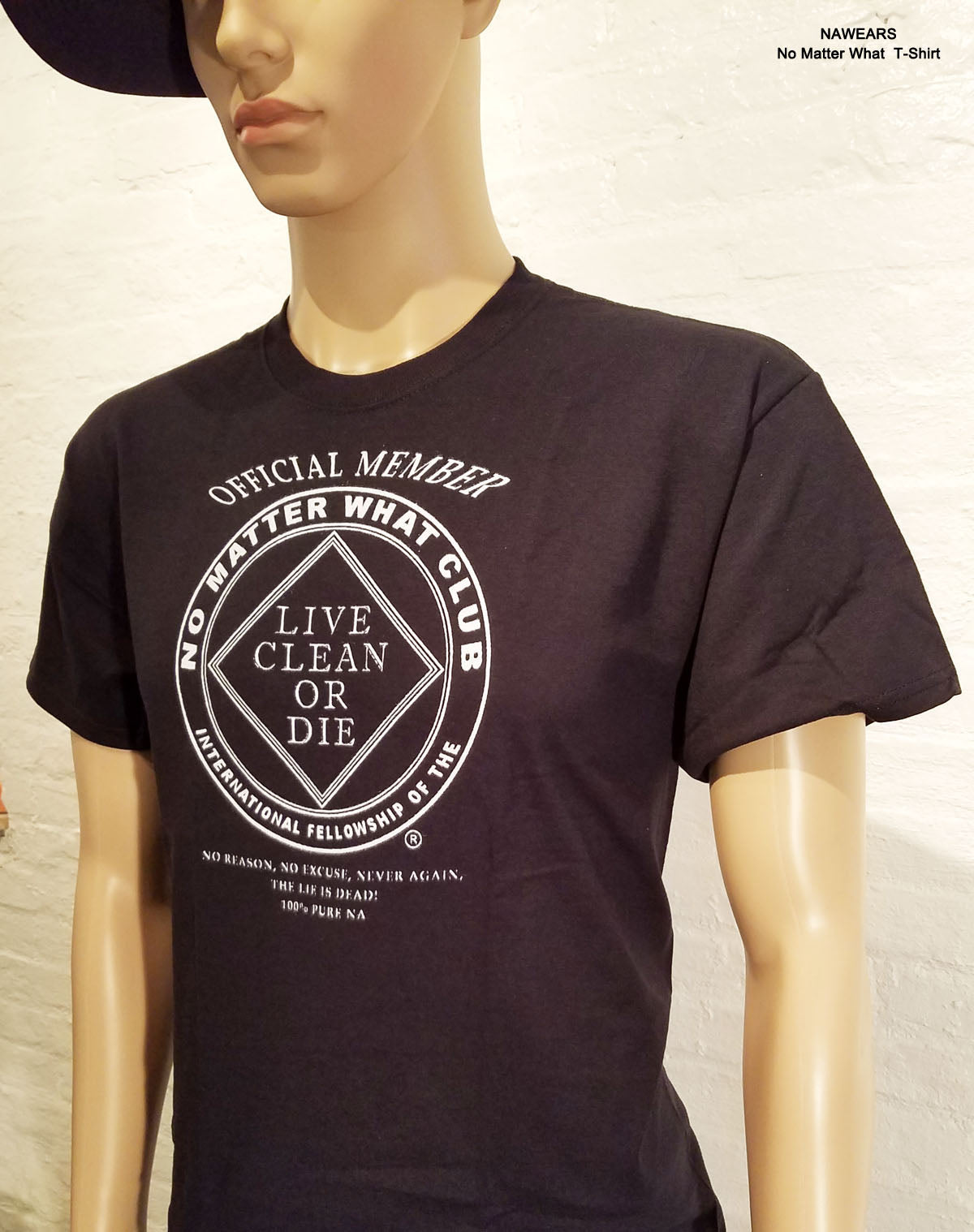 No Matter What Club V 1.0 SS/LS Tee