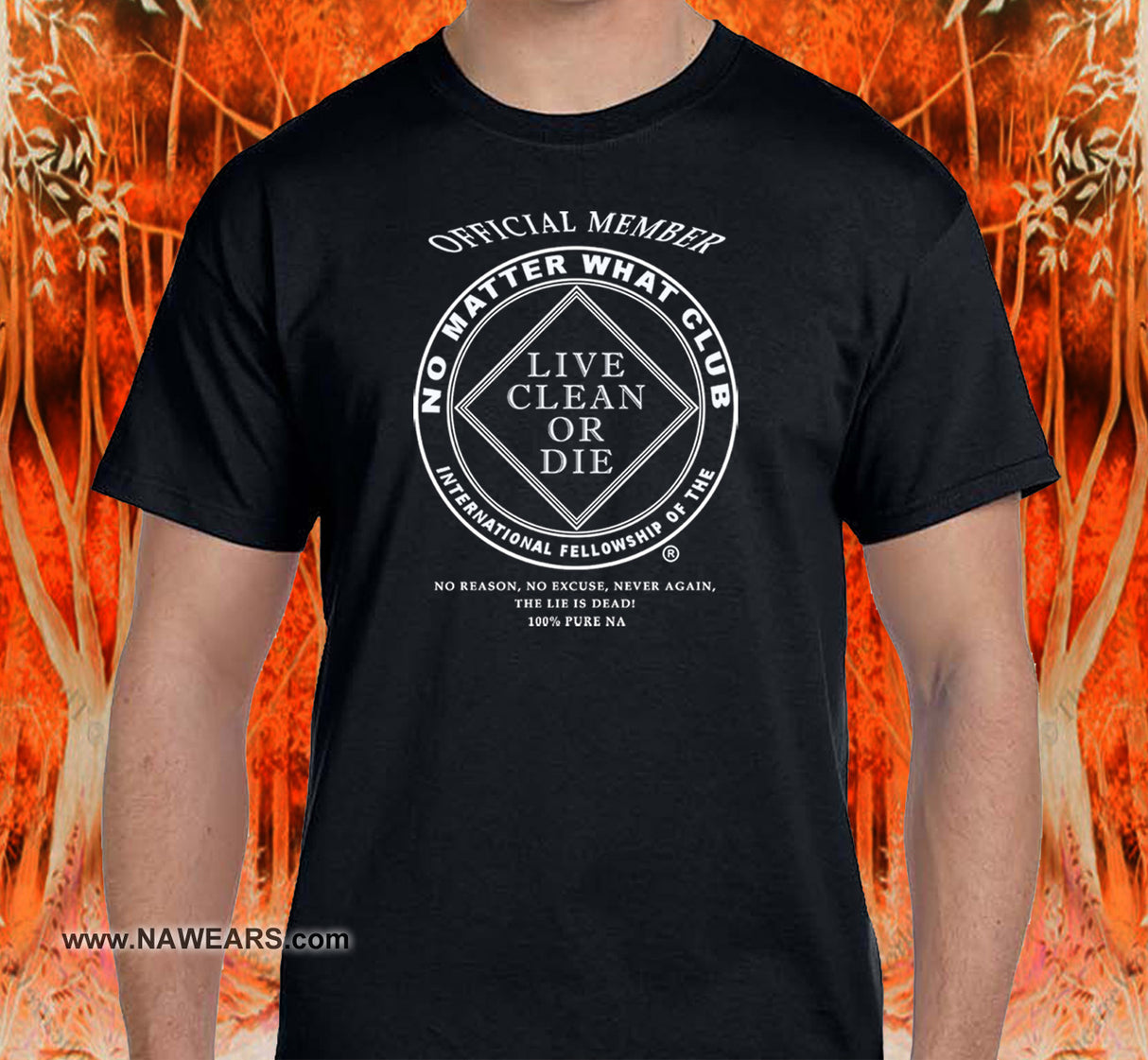 No Matter What Club V 1.0 SS/LS Tee