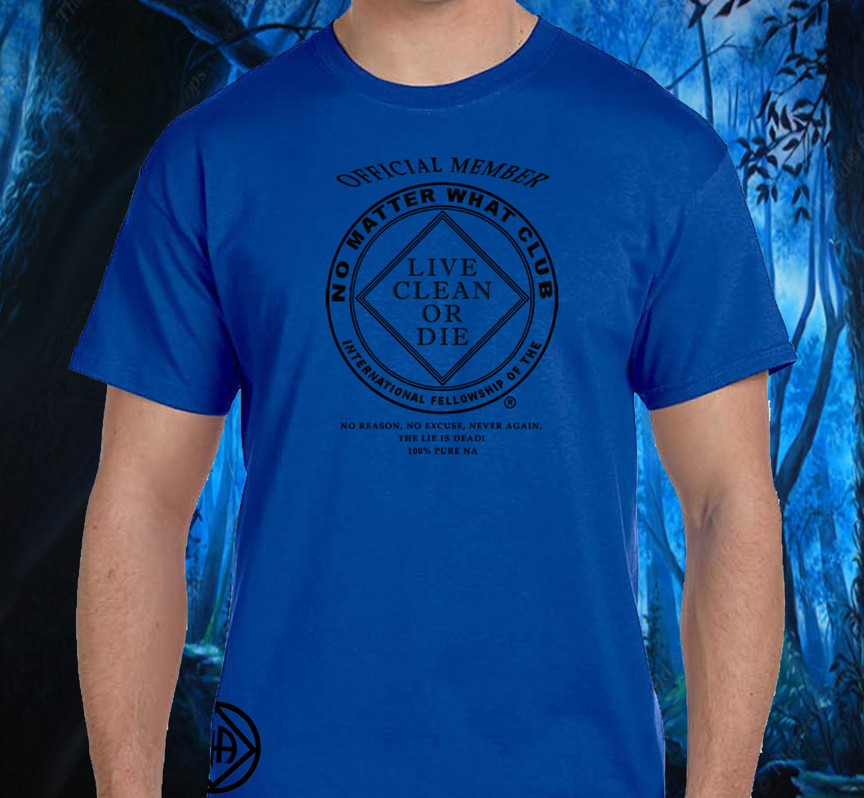 No Matter What Club V 4.0 SS/LS Tee