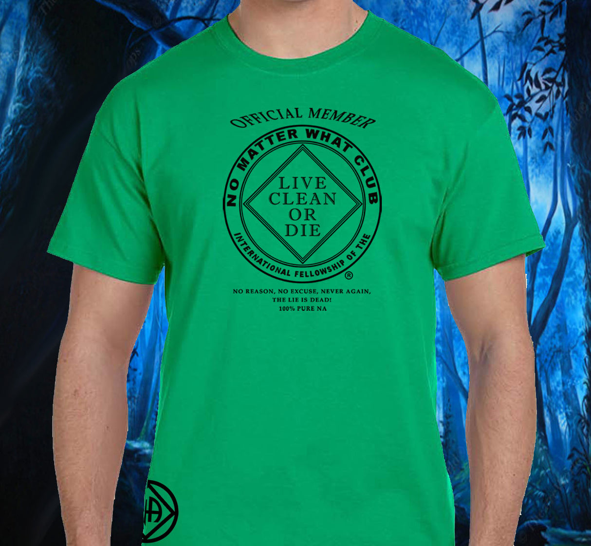 No Matter What Club V 4.0 SS/LS Tee