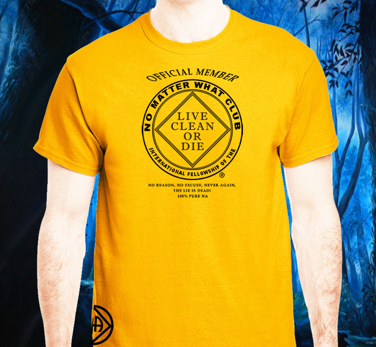 No Matter What Club V 4.0 SS/LS Tee