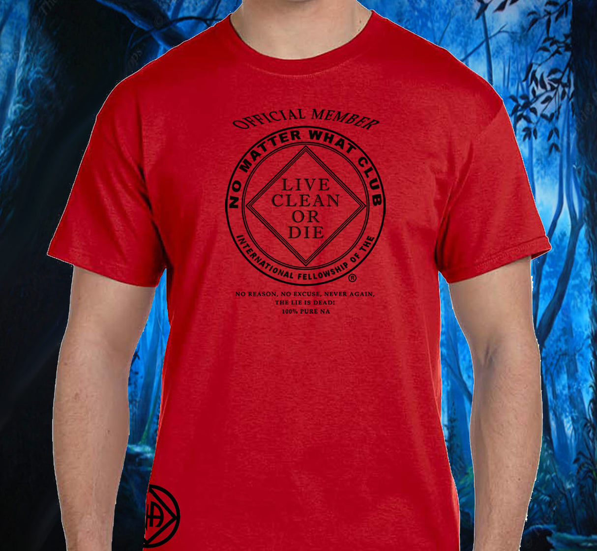 No Matter What Club V 4.0 SS/LS Tee