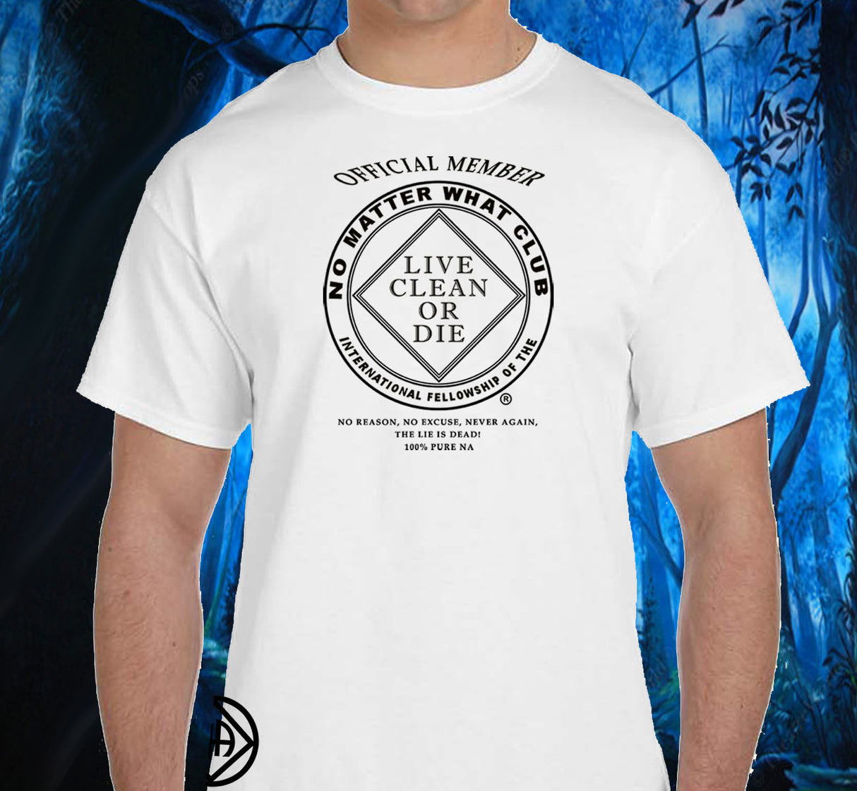 No Matter What Club V 4.0 SS/LS Tee