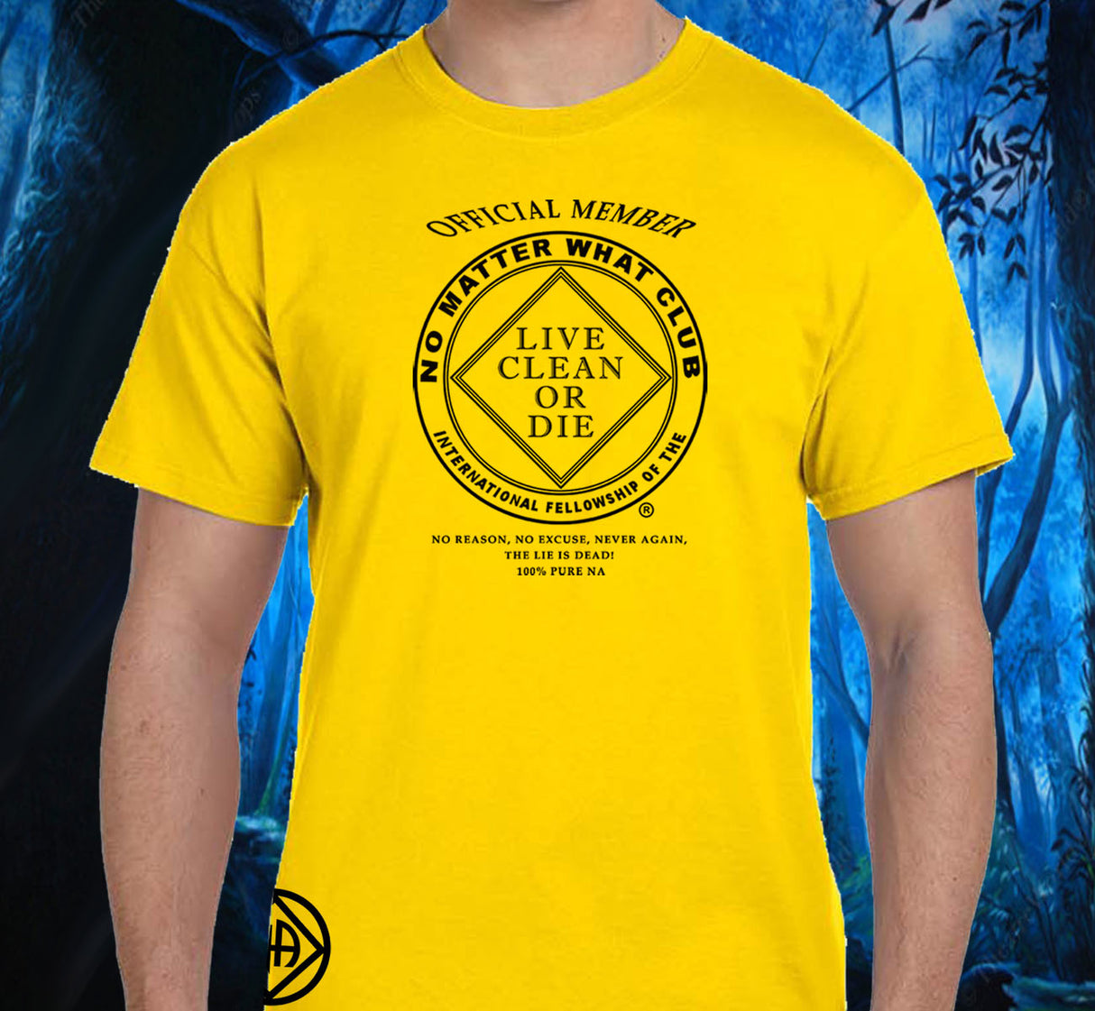 NO MATTER WHAT CLUB V 4.0 T-shirt