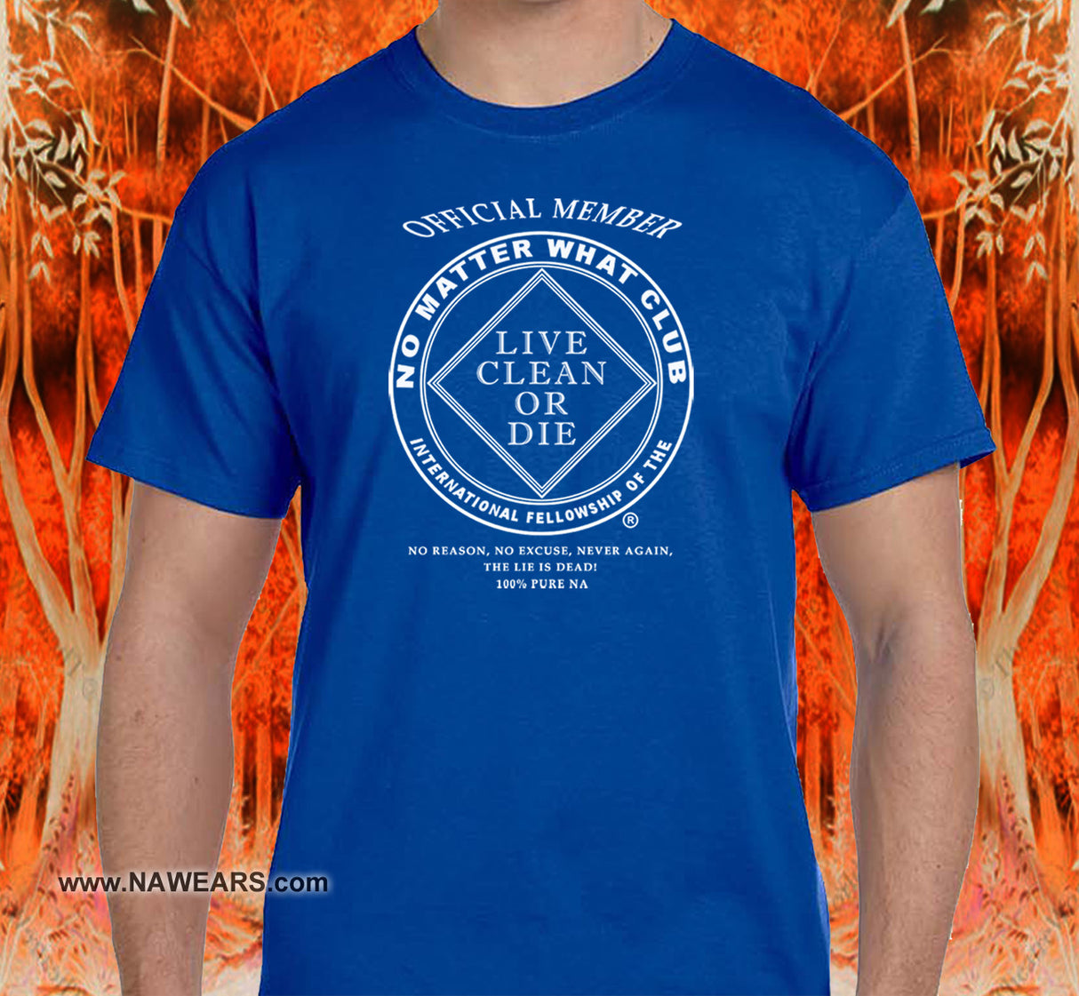 No Matter What Club V 1.0 SS/LS Tee