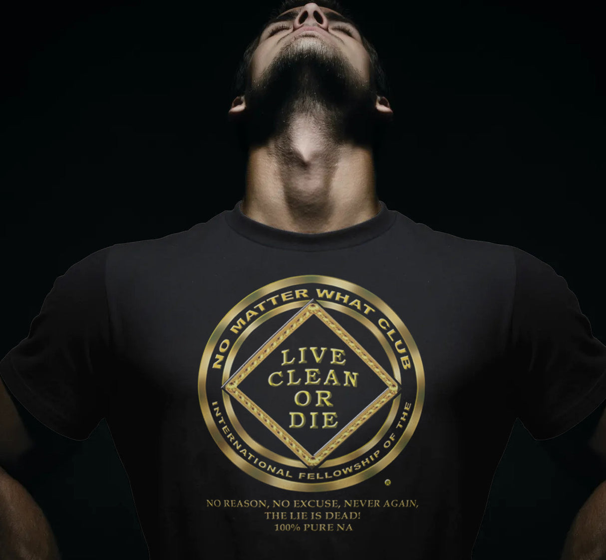 NA - No Matter What Club "Gold Tone" Tee