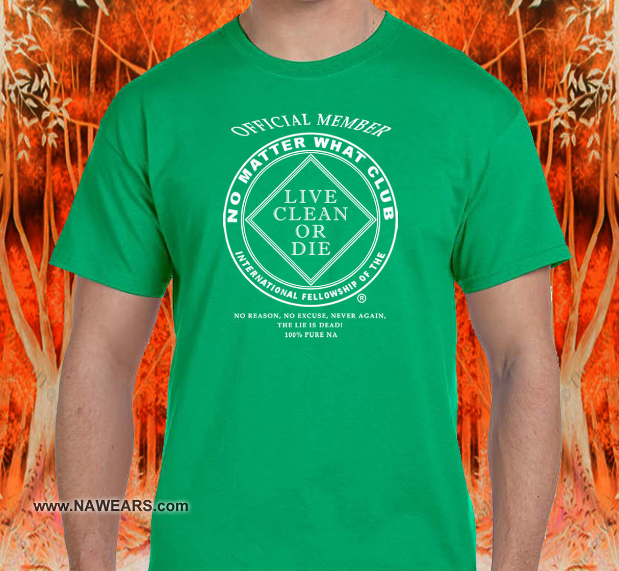 No Matter What Club V 1.0 SS/LS Tee