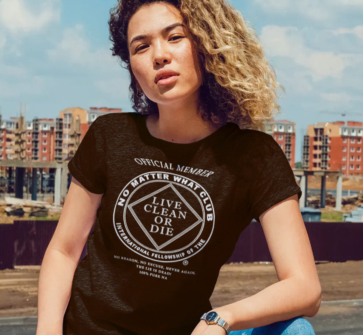 ldTs- No Matter What Ladies T's