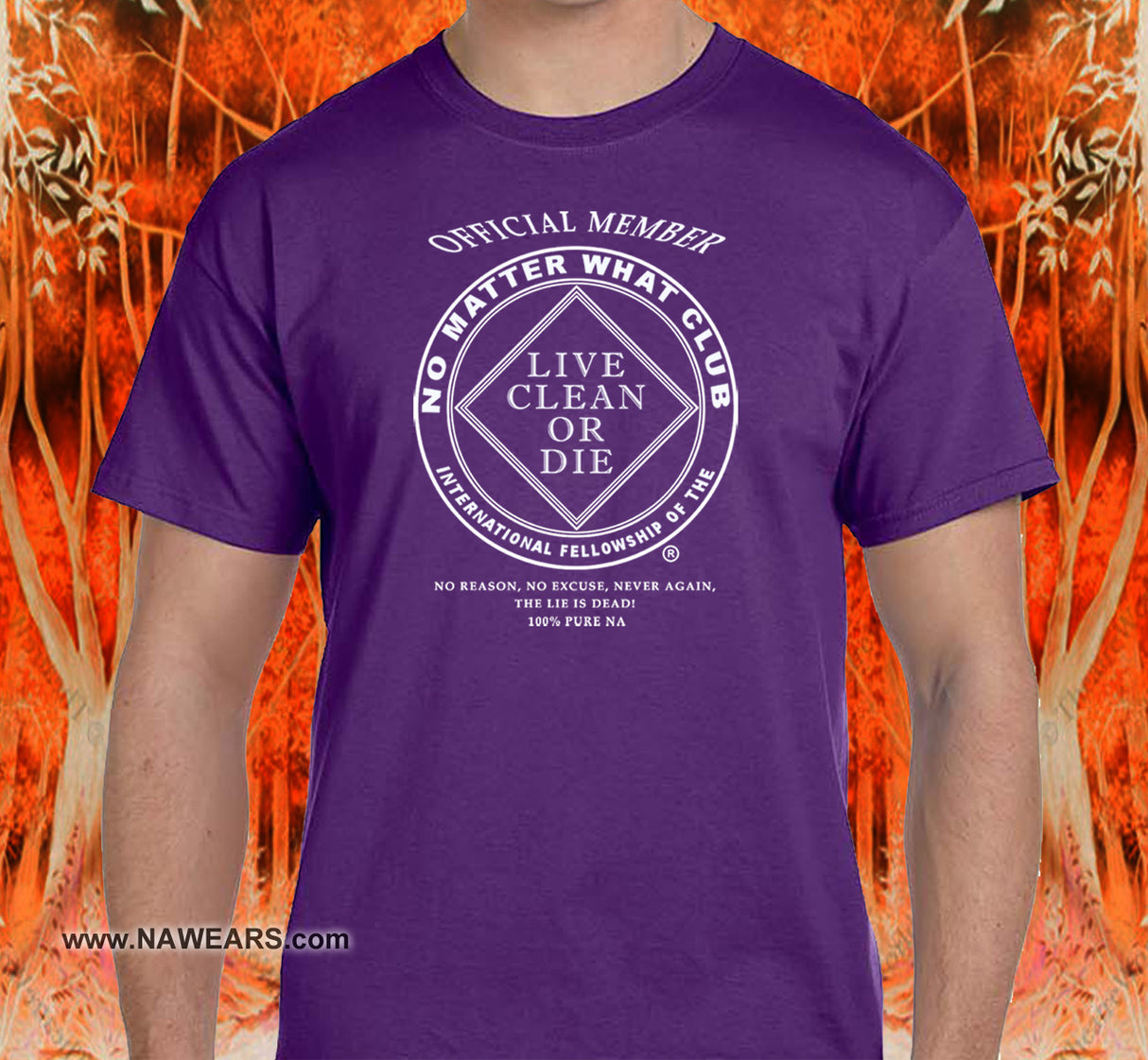 No Matter What Club V 1.0 SS/LS Tee