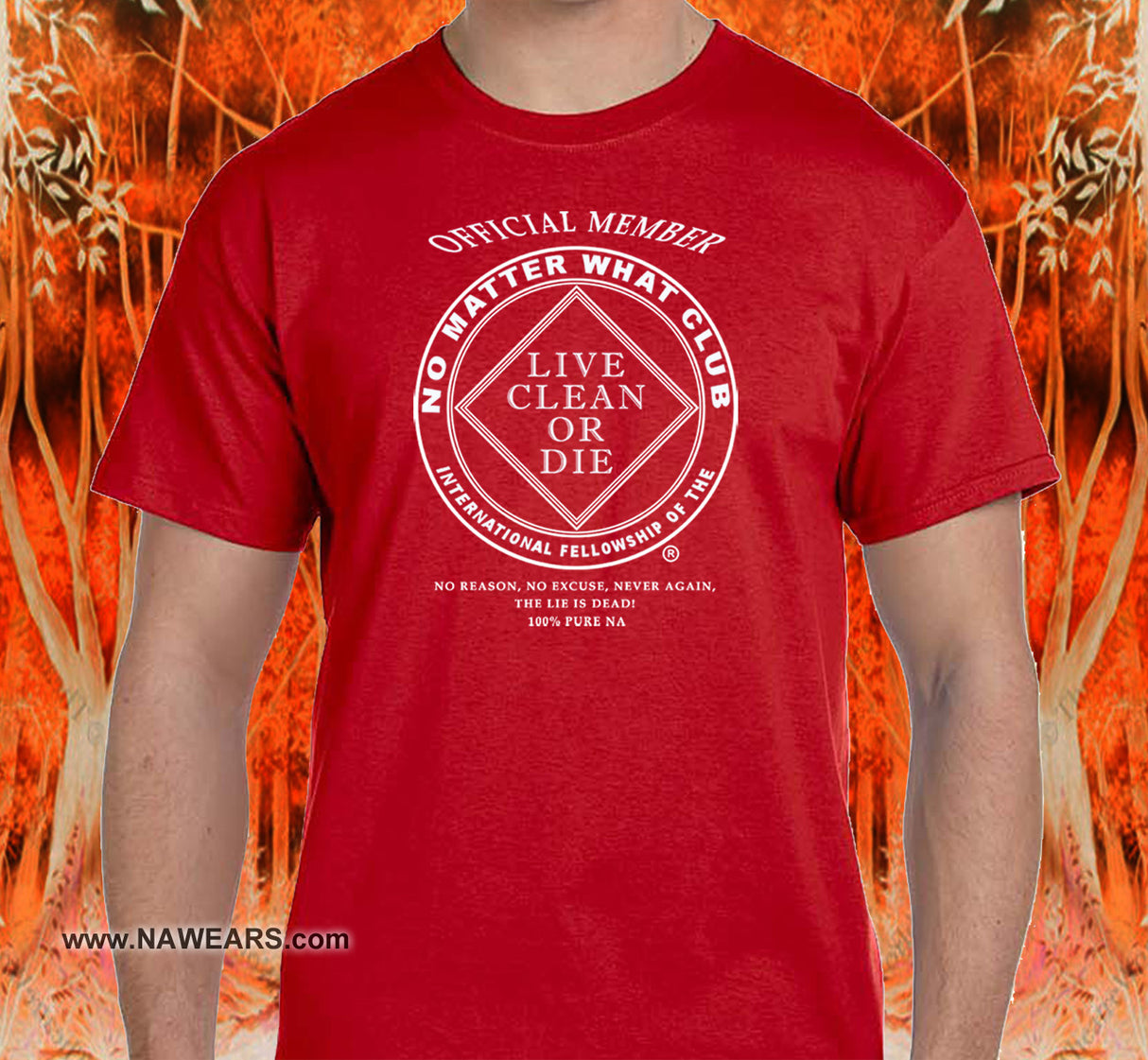 No Matter What Club V 1.0 SS/LS Tee