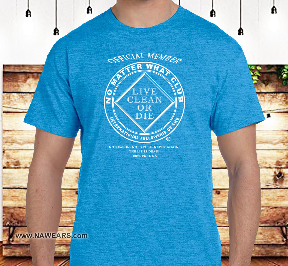 No Matter What Club V 1.0 SS/LS Tee