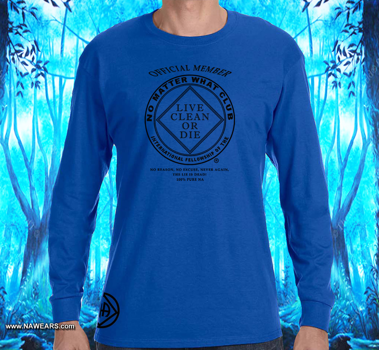 No Matter What Club V 4.0 SS/LS Tee