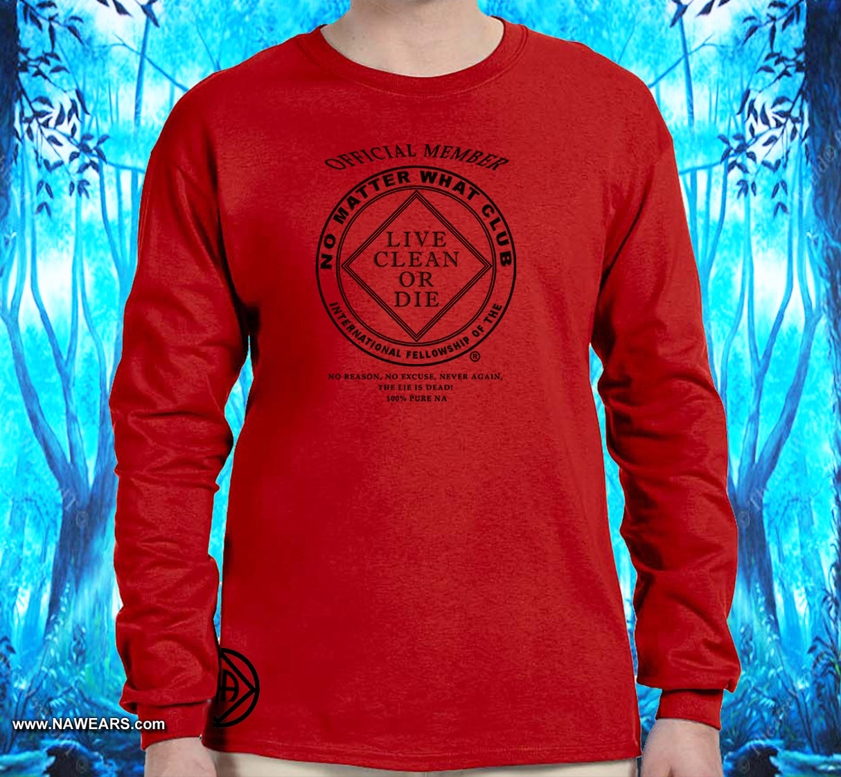 No Matter What Club V 4.0 SS/LS Tee