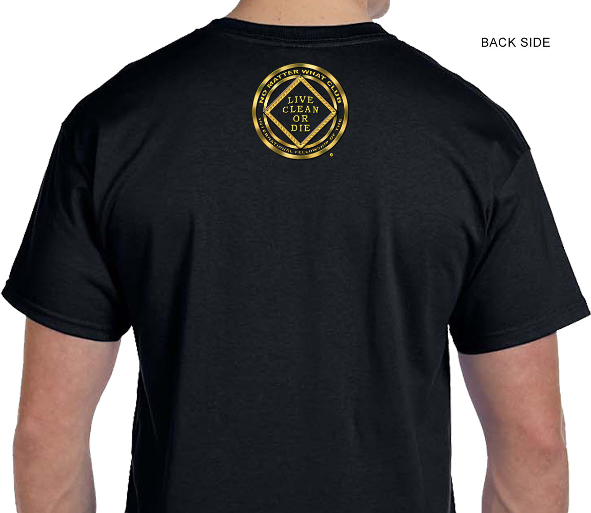 No Matter What Club Gold SS/LS Tee