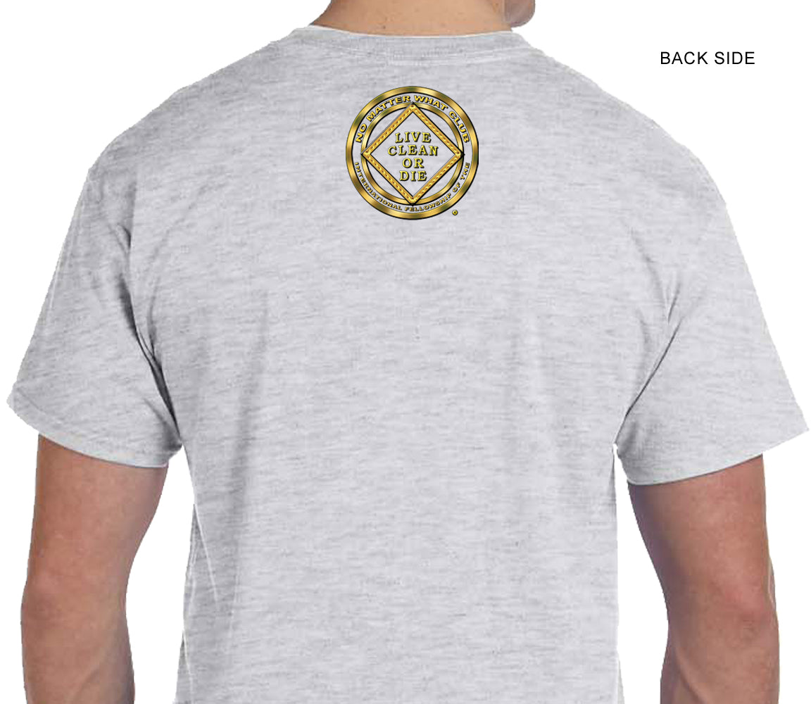 No Matter What Club Gold SS/LS Tee