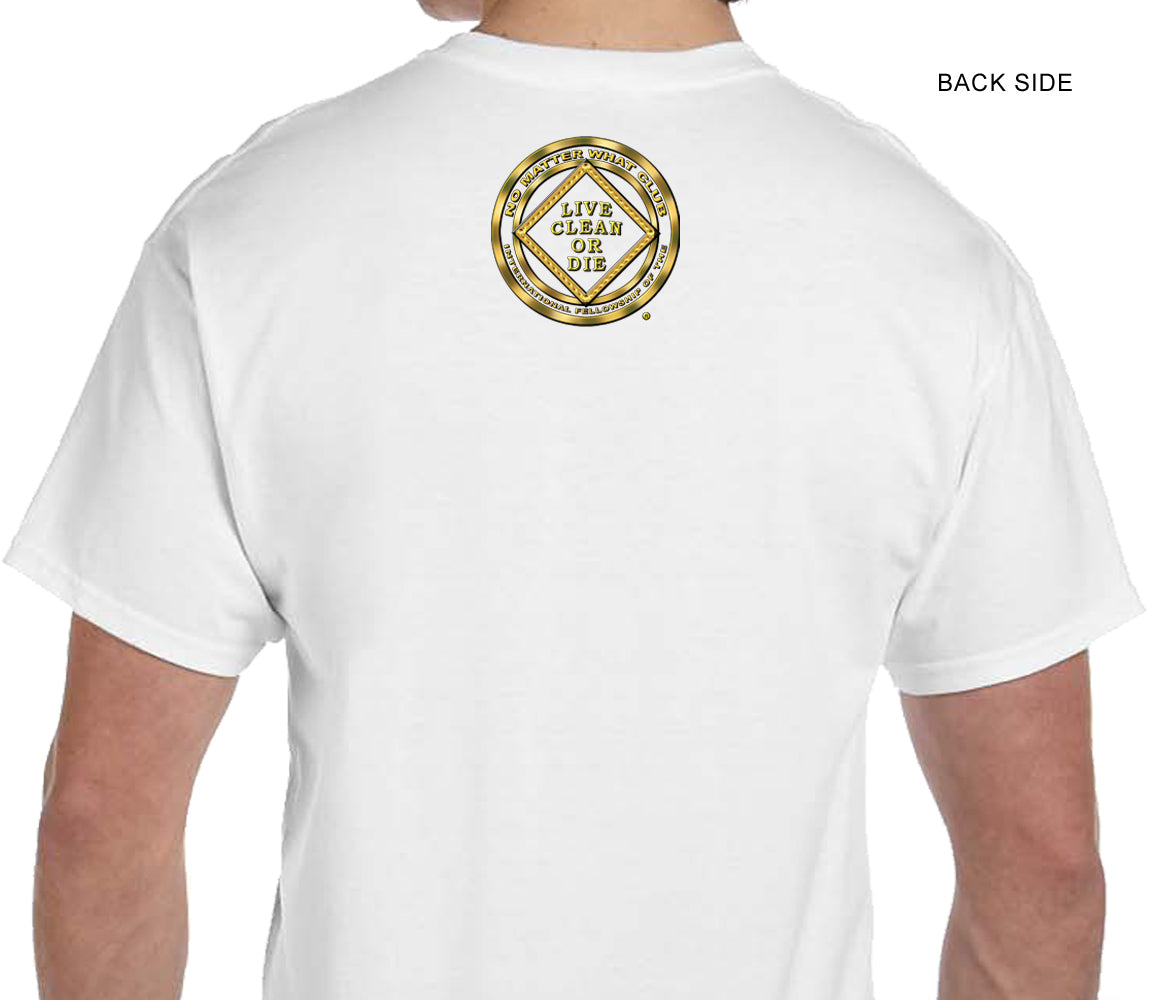 No Matter What Club Gold SS/LS Tee