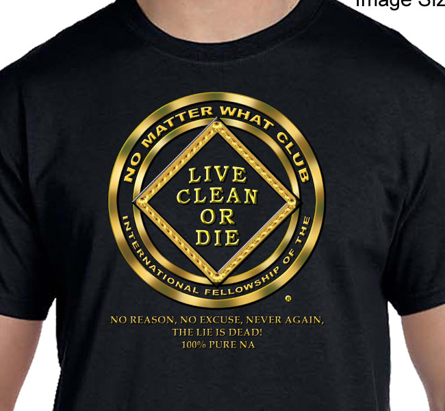 No Matter What Club Gold SS/LS Tee