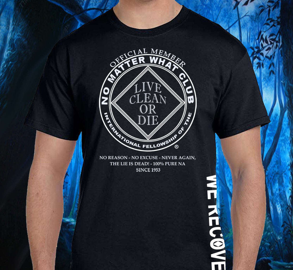 NO MATTER WHAT CLUB V 2.0 - T-shirt