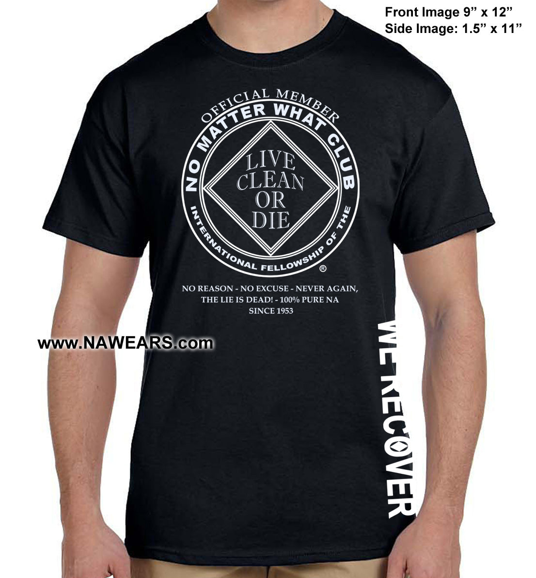 No Matter What Club V 2.0 SS/LS Tee